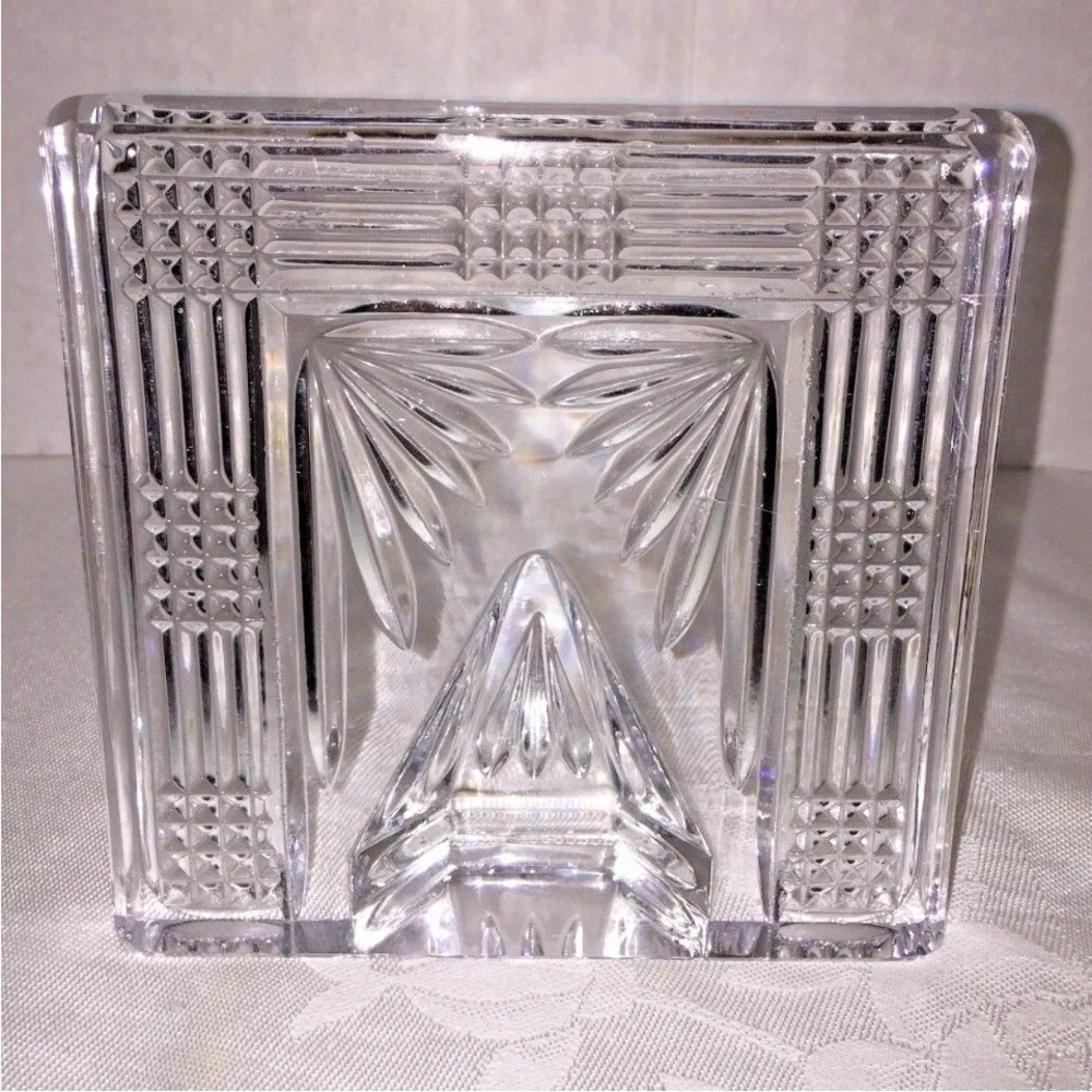 Vintage 
WATERFORD 
Lead Crystal 
Square Picture Frame